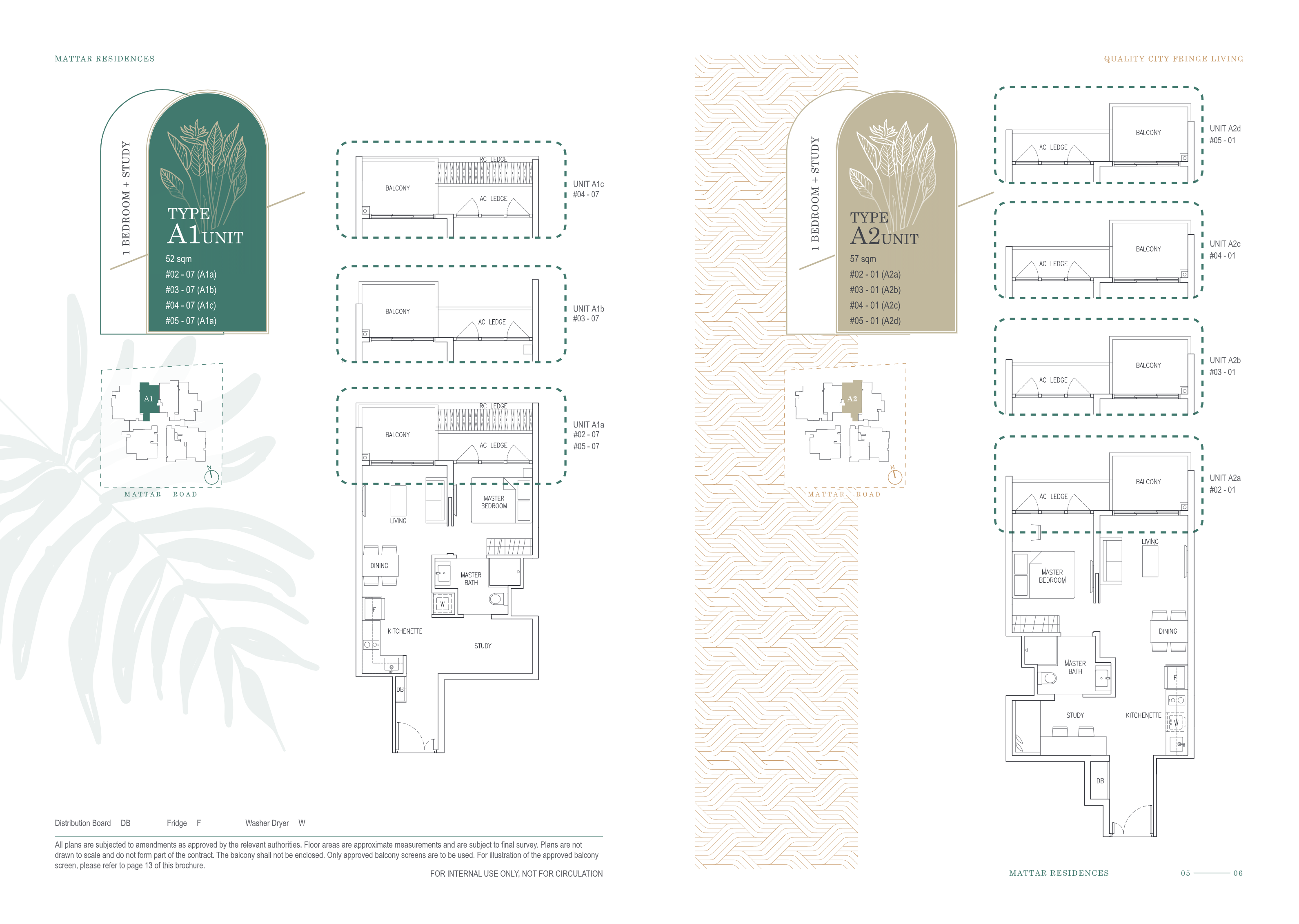 Mattar Residences Location Map