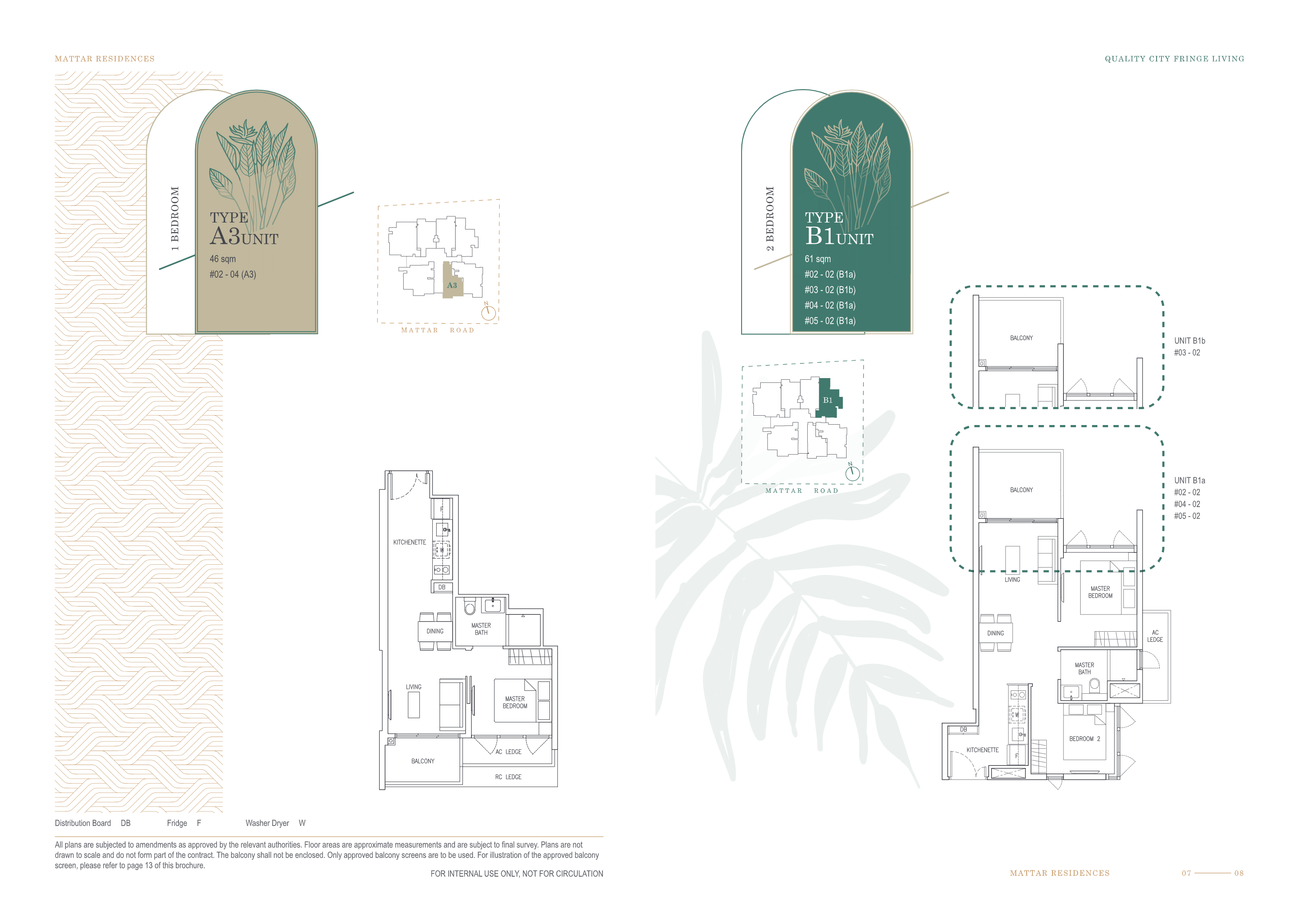 Mattar Residences Location Map