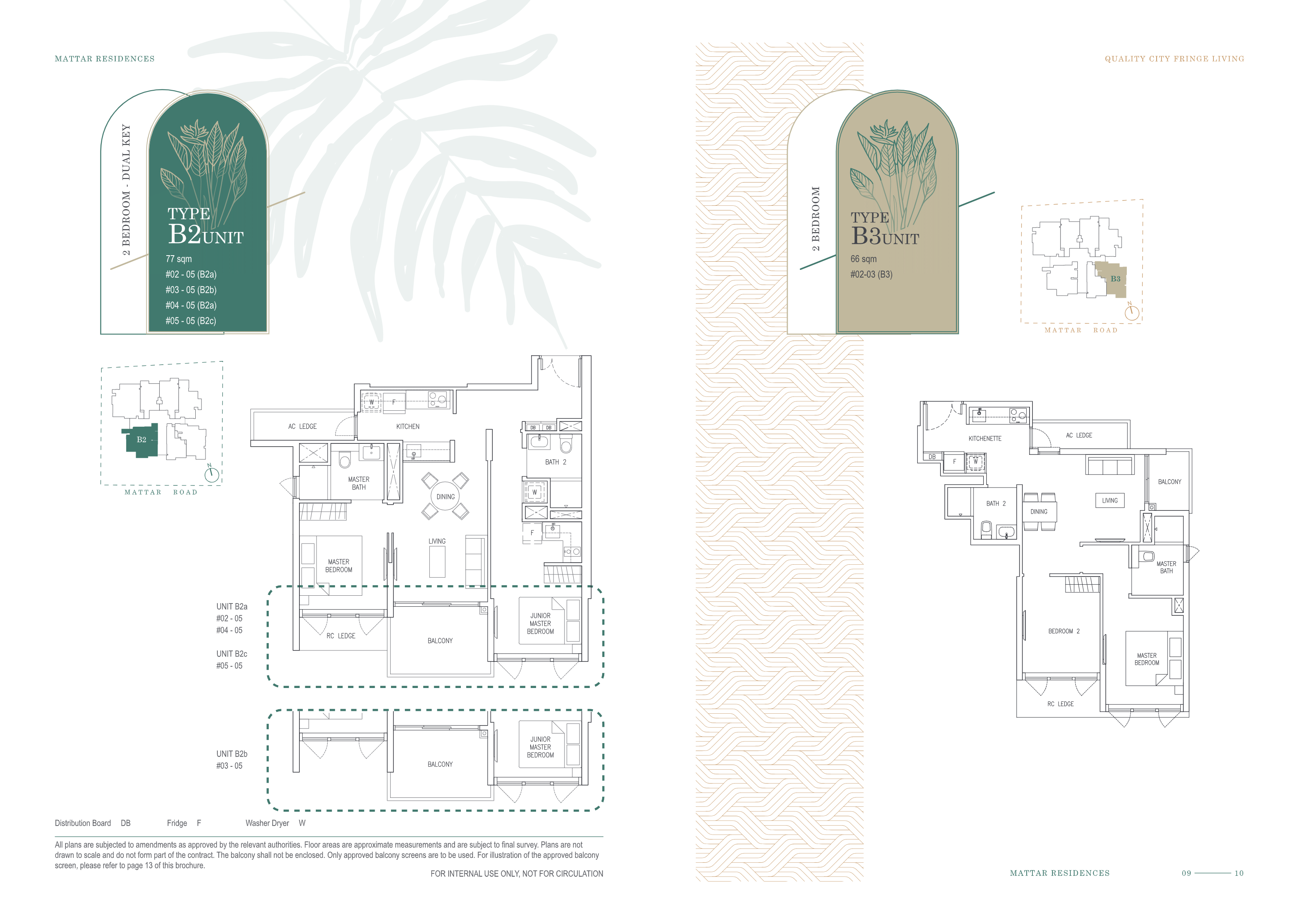 Mattar Residences Location Map