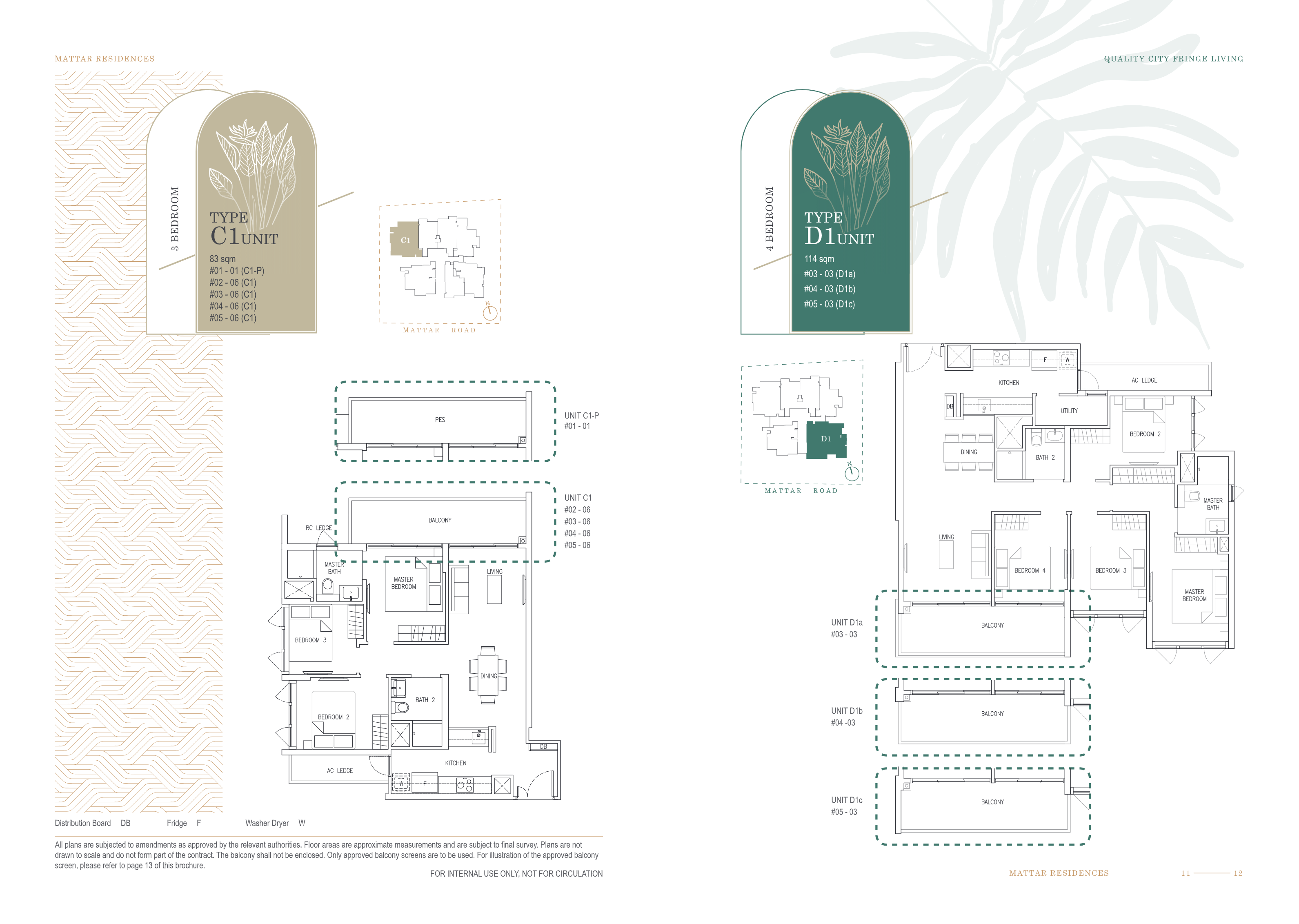 Mattar Residences Location Map