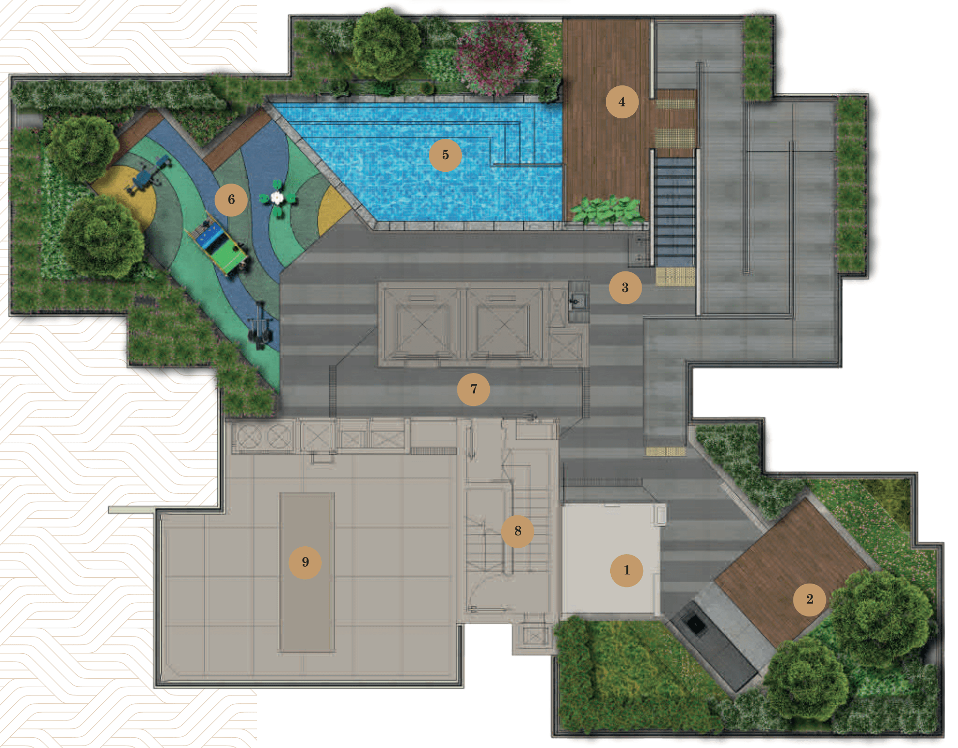 Mattar Residences Location Map